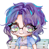 Pfp art from @Miscy Owl